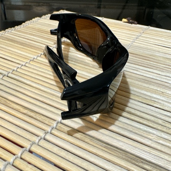 First Release Smith Folsom Black Frame Sunglasses Scratch Free Unused NWOT - Picture 11 of 14